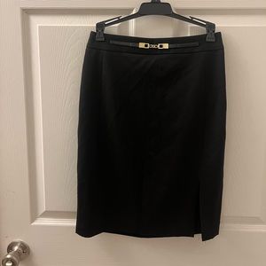 Express black pencil skirt